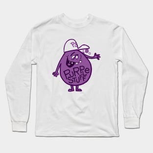 Some Purple Stuff Long Sleeve T-Shirt